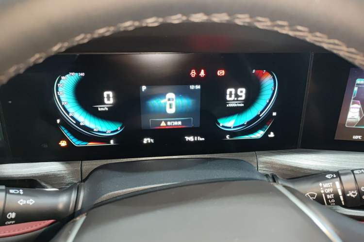 Used CHANGAN CS55PLUS 2020 1.5T Automatic Colorful Model Instrument Cluster