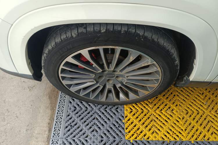 Used JETOUR X95 2020 1.6T DCT Exploration Pro Edition 7 Seats Exterior 4