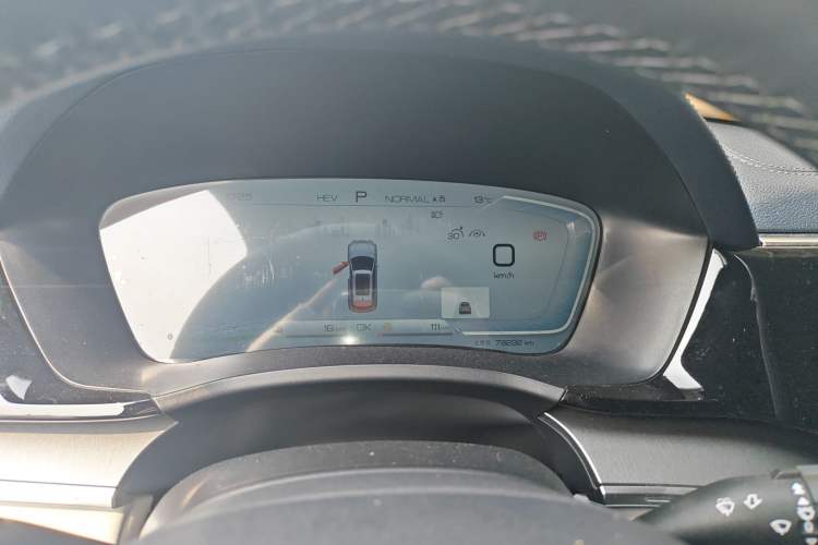 Used BYD Song PLUS New Energy 2023 Champion Edition DM-i 110KM Flagship PLUS Instrument Cluster