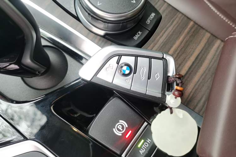 Used BMW 5 Series 2020 530Li Luxury Edition Premium Package Vehicle Key