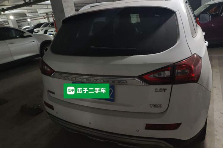 Used Zotye T600 2015 Family Edition 2.0T Manual Elite Version