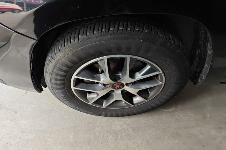 Used BYD Song 2017 Gaishi Upgrade Edition 1.5TI Manual Elite Model
