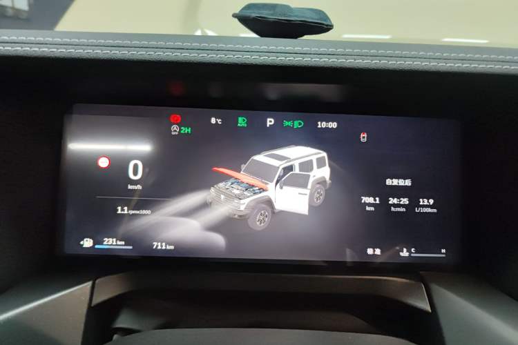 Used Tank 300 2025 2.0T Conqueror