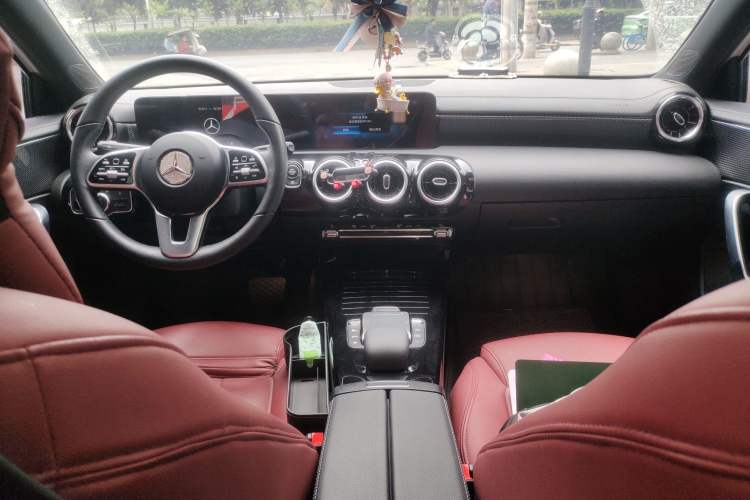 Used Mercedes-Benz A-Class 2021 A 200 L Sport Sedan Dynamic Model