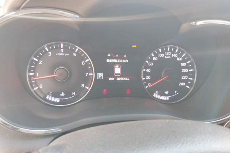 Used Kia K3S 2014 1.6L Automatic Premium Instrument Cluster