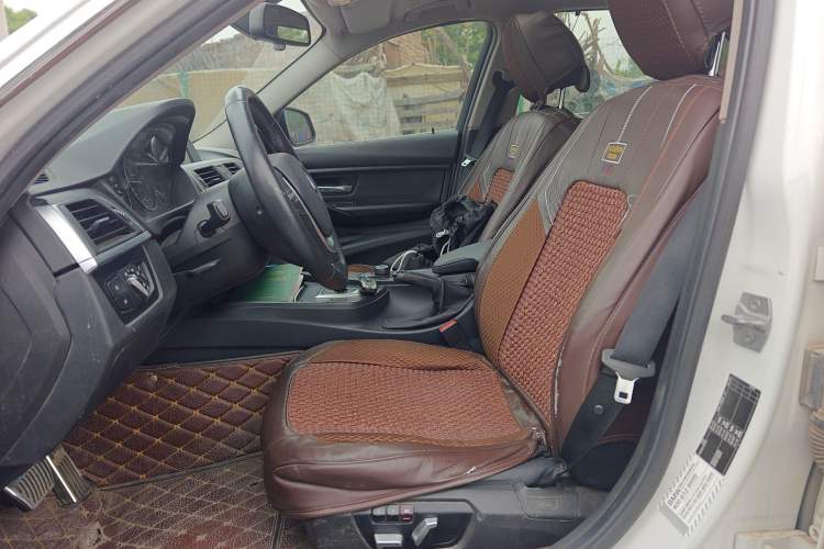 Used BMW 3 Series 2016 320Li Ambition Model Left Front Seat