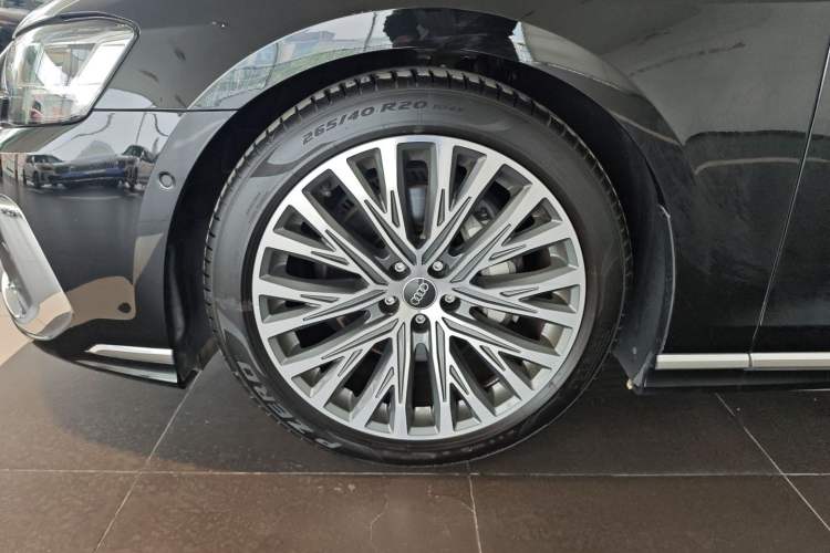 Used Audi A8 2024 A8L 50 TFSI quattro Prestige Edition Left Front Wheel Hub