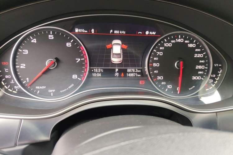 Used Audi A6L 2016 30 FSI Comfort Version