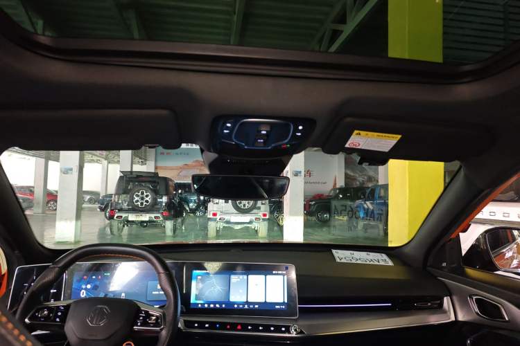 Used MG ONE 2022 α-Smart Sports Series 1.5T Advanced Edition
