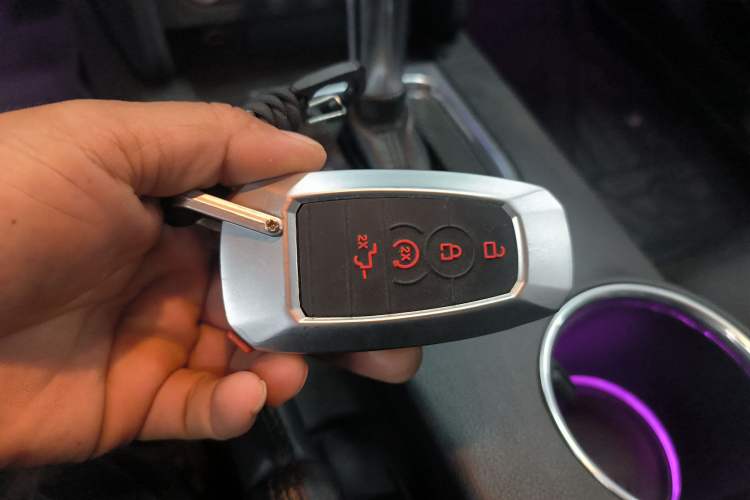 Used Ford Mustang 2020 2.3L EcoBoost Vehicle Key