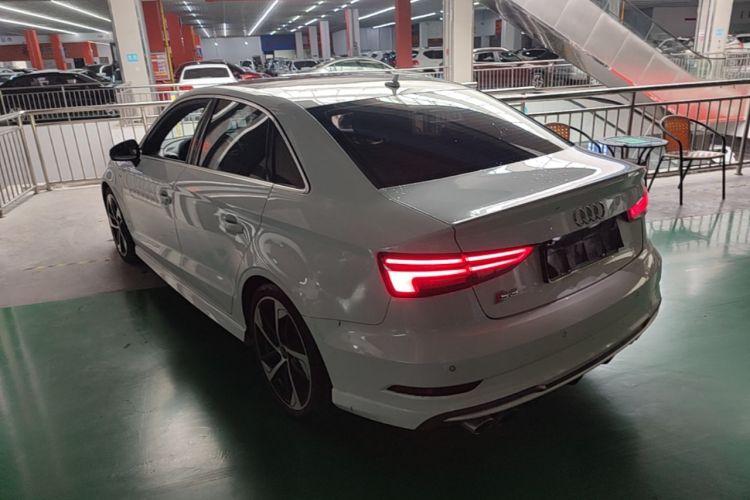 Used Audi S3 2017 Year Restyled S3 2.0T Limousine