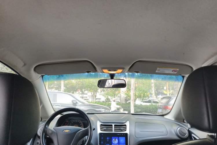 Used Chevrolet Sail 2013 Sedan 1.4L Manual Ideal Happiness Edition Headliner