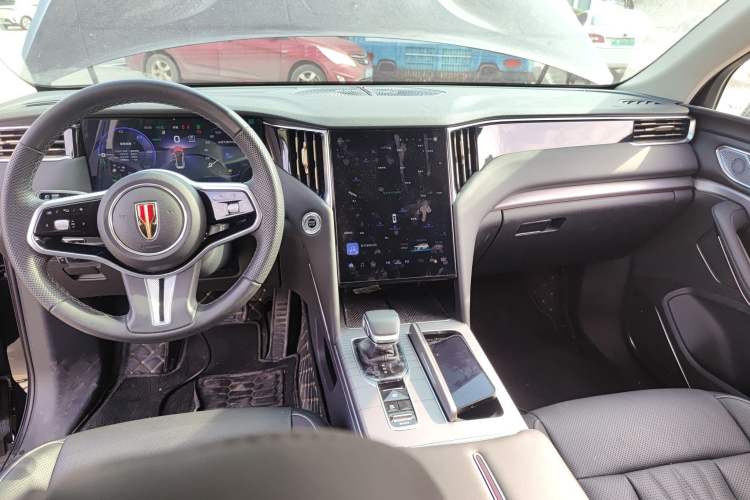 Used Hongqi HS7 PHEV 2024 2.0T PHEV Four-Wheel Drive Flagship Edition 6 Seats