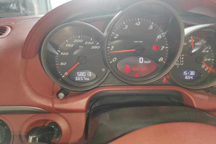 Used Porsche Cayman 2012 Cayman Black Edition 2.9L
