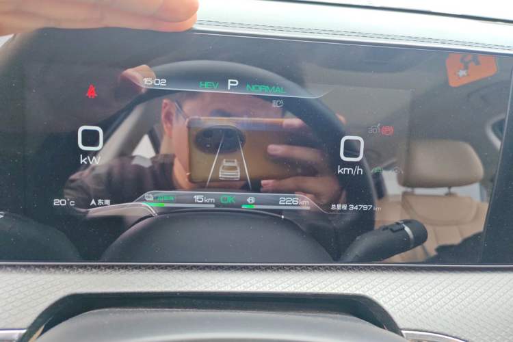 Used BYD Song Pro New Energy 2025 Second-Generation DM-i 115KM Overachiever Trim