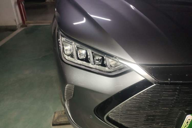 Used BYD Song PLUS New Energy 2021 DM-i 110KM Flagship PLUS