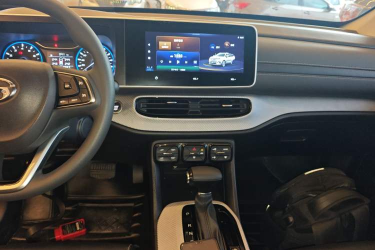 Used GAC Trumpchi GS3 2021 POWER 270T Automatic Dynamic Edition Audio And AC Panel