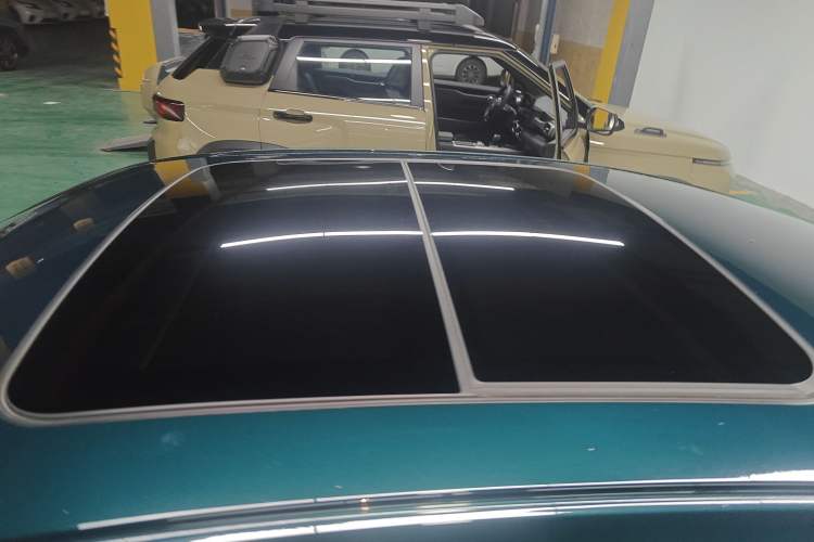 Used Geely Auto Preface 2023 2.0TD "Only This Verdant Green" Edition
