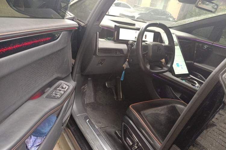 Used HiPhi X 2021 Flagship Edition 6-Seater