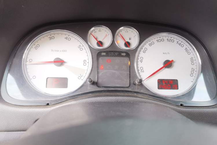 Used Peugeot 307 2012 Hatchback 1.6L Automatic Comfort Edition Instrument Cluster