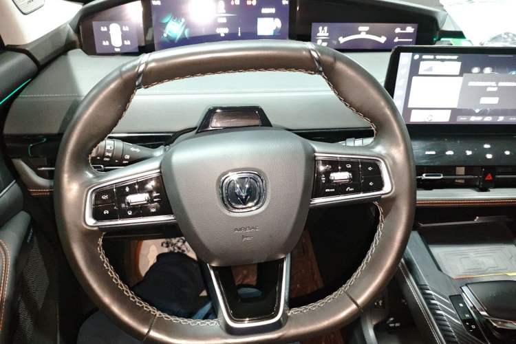 Used Changan UNI-K 2021 2.0T Prestige Edition
