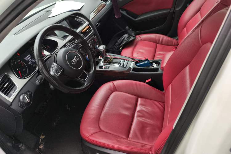 Used Audi A4L 2015 35 TFSI Automatic Standard Model Left Front Seat