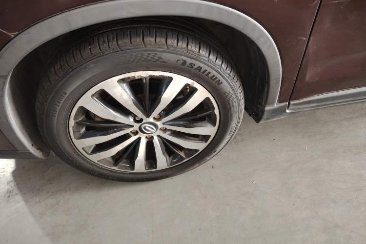 Used GAC Trumpchi GS4 New Energy 2019 1.5L PHEV Smart Enjoyment Version Left Front Wheel Hub