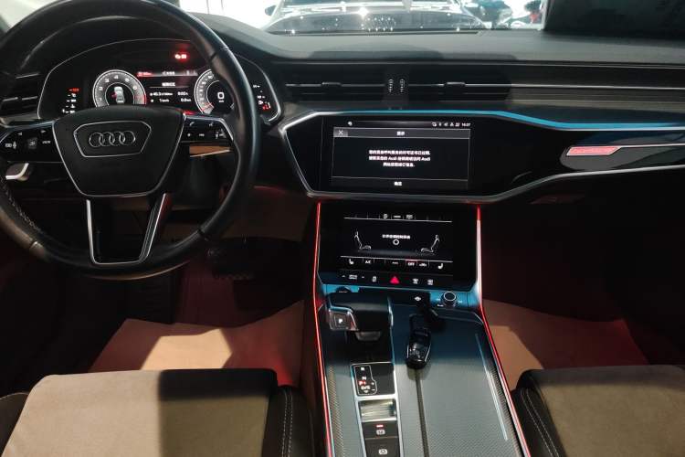 Used Audi A6L 2022 45 TFSI quattro Prestige Dynamic Edition