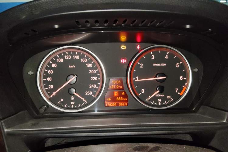 Used BMW 5 Series 2010 523Li Leading Model Instrument Cluster