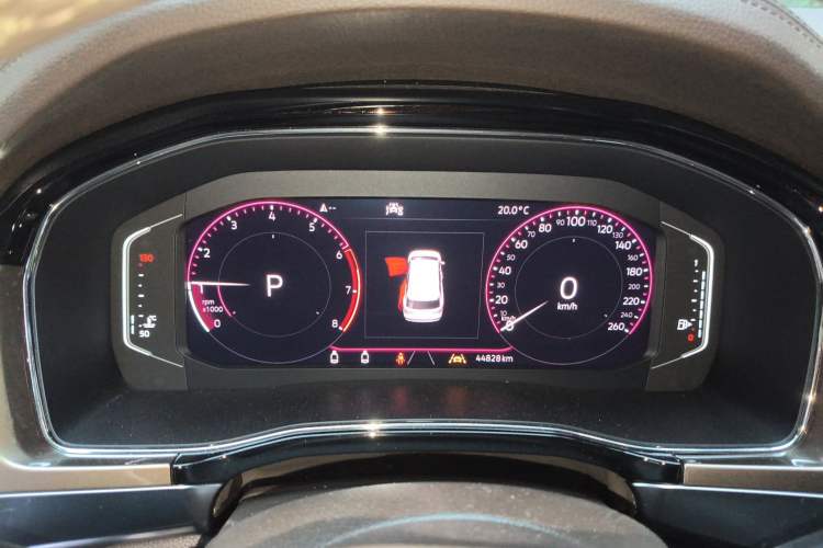 Used Volkswagen Viloran 2020 380TSI Prestige Edition Instrument Cluster