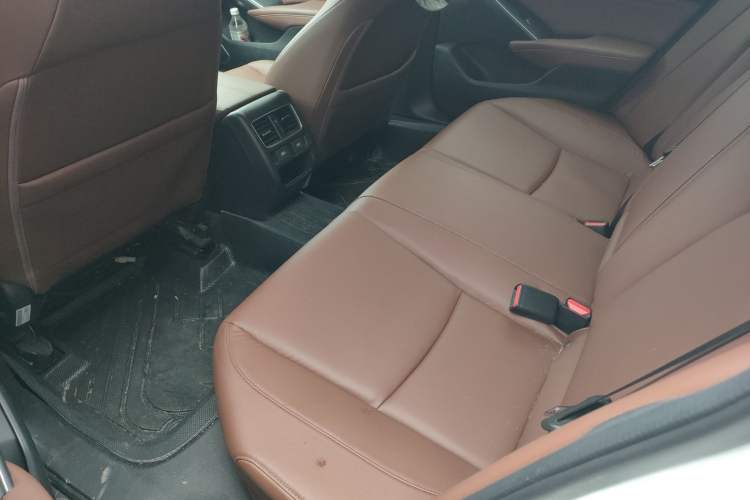 Used Honda Inspire 2022 Lingpai Hybrid 2.0L Pure Elegant Edition Left Rear Seat