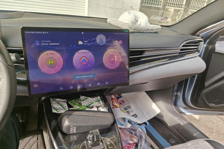 Used BYD Seal 2022 700 km Long-Range Rear-Wheel-Drive Version