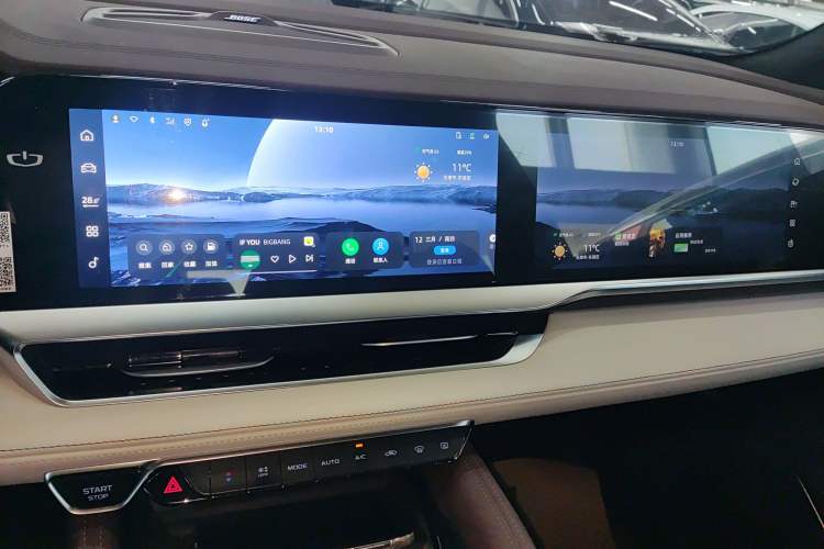 Used Geely Auto Monjaro L 2021 2.0TD DCT EVO Two-Wheel Drive Smart Luxury Version