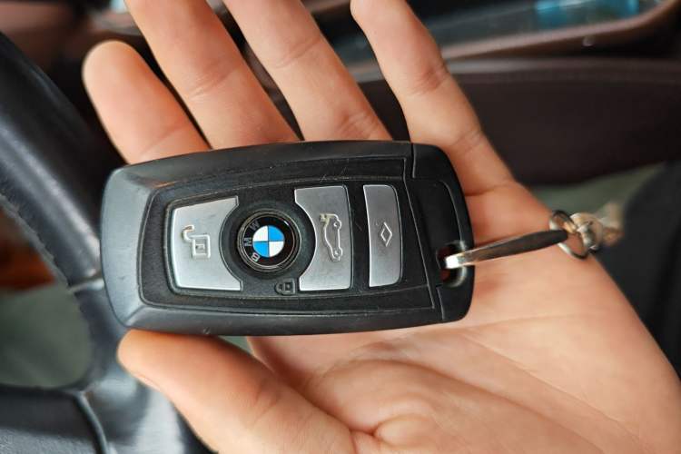 Used BMW 5 Series 2017 520Li Elegant Edition Vehicle Key