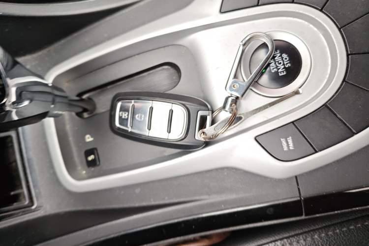 Used BAIC Senova D70 2018 Performance Version 1.8T Comfort Version Vehicle Key