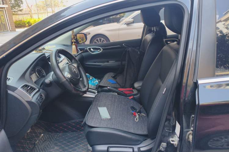 Used Nissan Sylphy 2019 1.6XV CVT Smart Connect Luxury Edition China VI Standard Left Front Seat