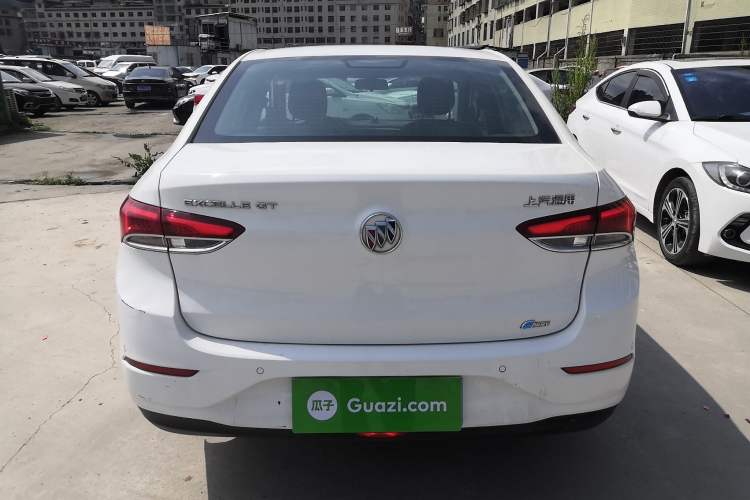 Used Buick GT 2021 Revised Version 1.3T Automatic Mild Hybrid Elite Edition