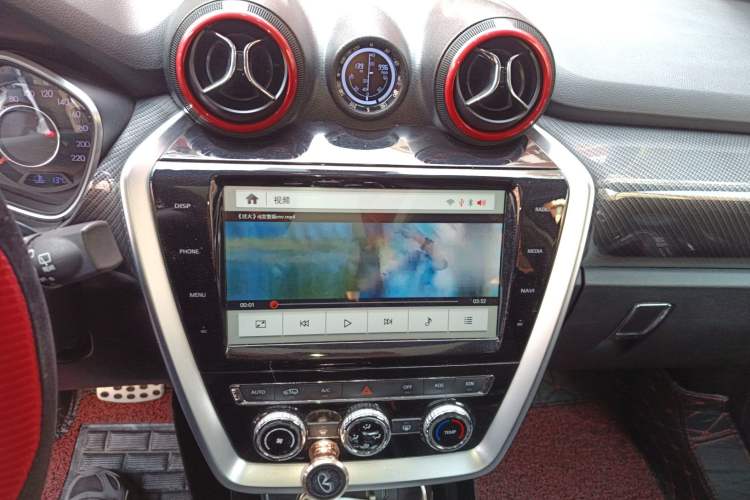 Used BAIC Off-Road BJ20 2018 1.5T CVT Luxury Model