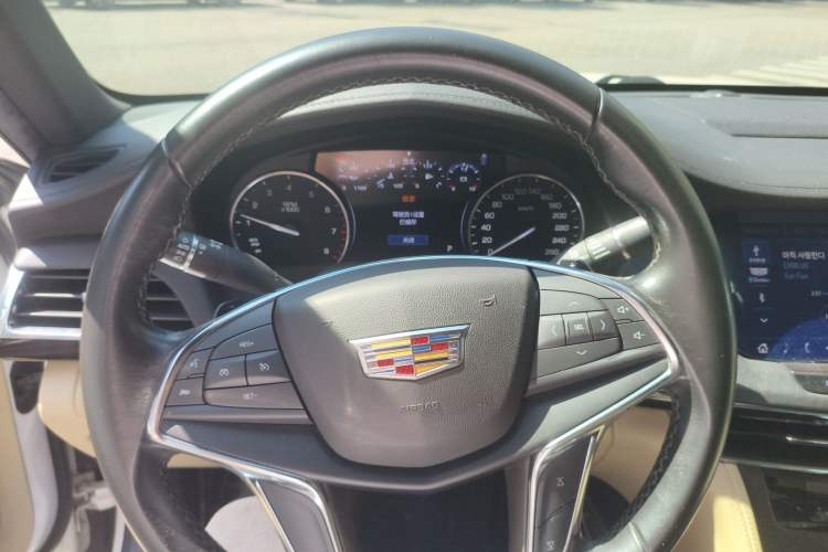 Used Cadillac CT6 2019 28T Fashion Edition