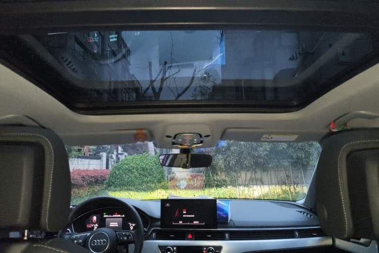 Used Audi A4L 2020 40 TFSI Fashion Dynamic Model
