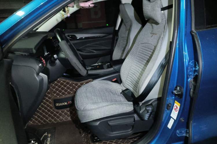 Used CHANGAN OSHAN X5 2021 1.5T DCT Elite Edition Left Front Seat