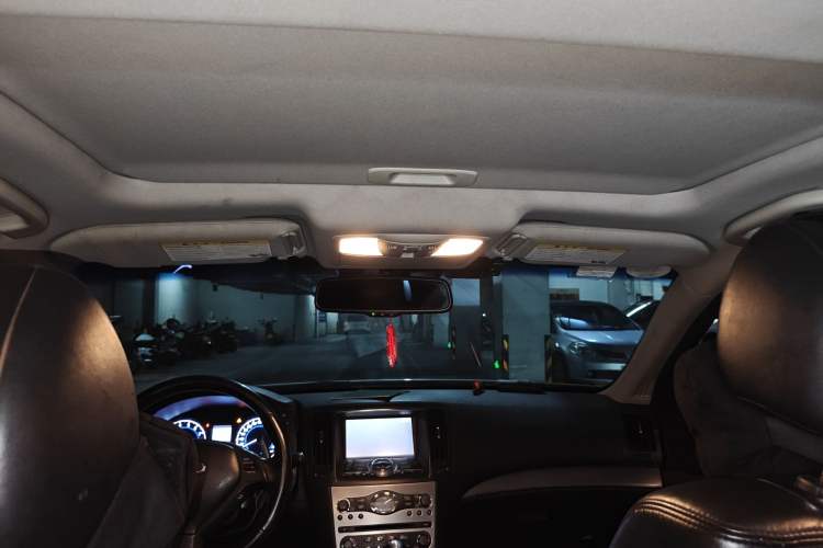 Used Infiniti G Series 2013 G25 Sedan Luxury Sport Edition Headliner