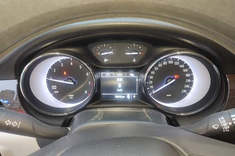 Used Buick Verano 2018 Sedan 15S Automatic Entry Model Instrument Cluster