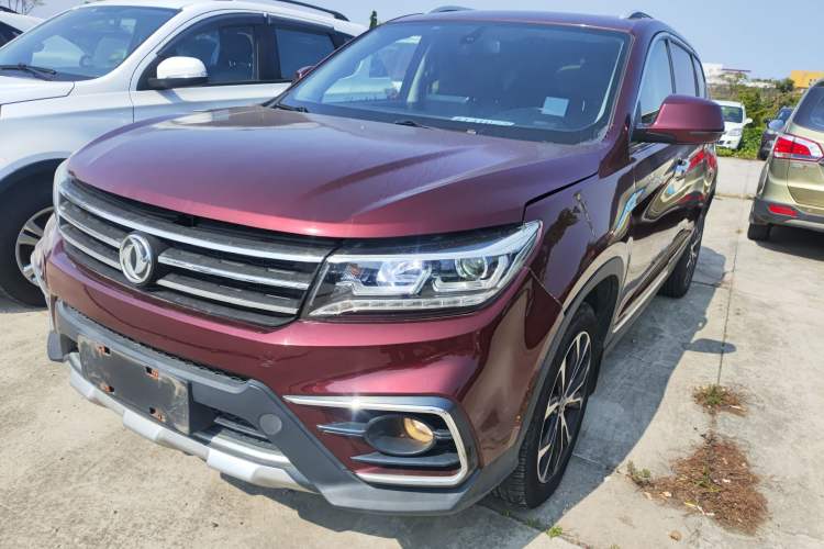 Used FORTHING Joyear X5 2017 Jingxiang Series 1.5T CVT Luxury Model