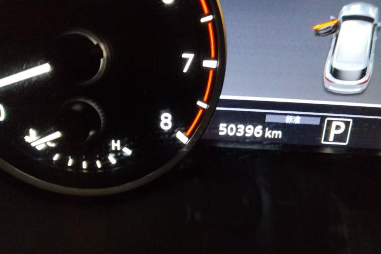 Used Infiniti QX50 2020 2.0T Four-Wheel Drive Navigation Edition