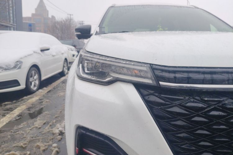 Used Changan CS55PLUS 2021 Blue Whale Edition 1.5T DCT Prestige Model