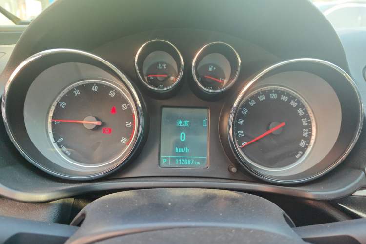 Used Buick Regal 2015 1.6T Leading Technology Model
