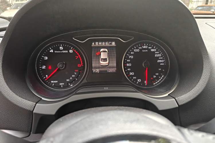 Used Audi A3 2017 Limousine 35 TFSI Sport Edition Instrument Cluster