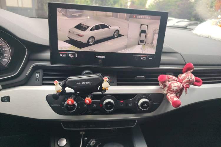 Used Audi A4L 2020 40 TFSI Fashion Dynamic Model
