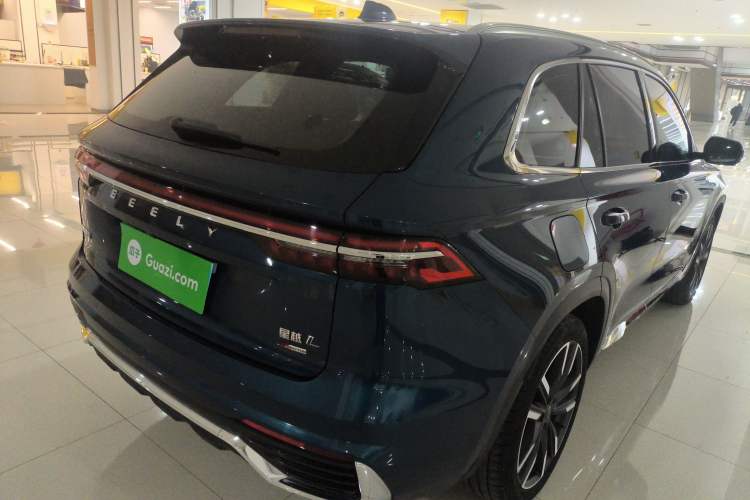 Used Geely Auto Monjaro L 2021 2.0TD High-Power Automatic All-Wheel Drive Luxury Version
